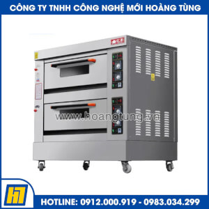Lò Nướng Bánh 2 Tầng 4 Khay HLY-204EHP (gas)